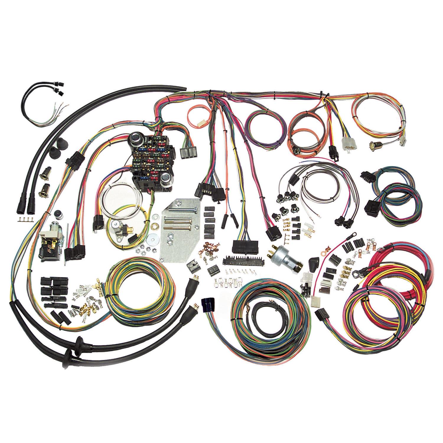 500423 Classic Update Wiring Kit 1955-1956 Full Size Chevy