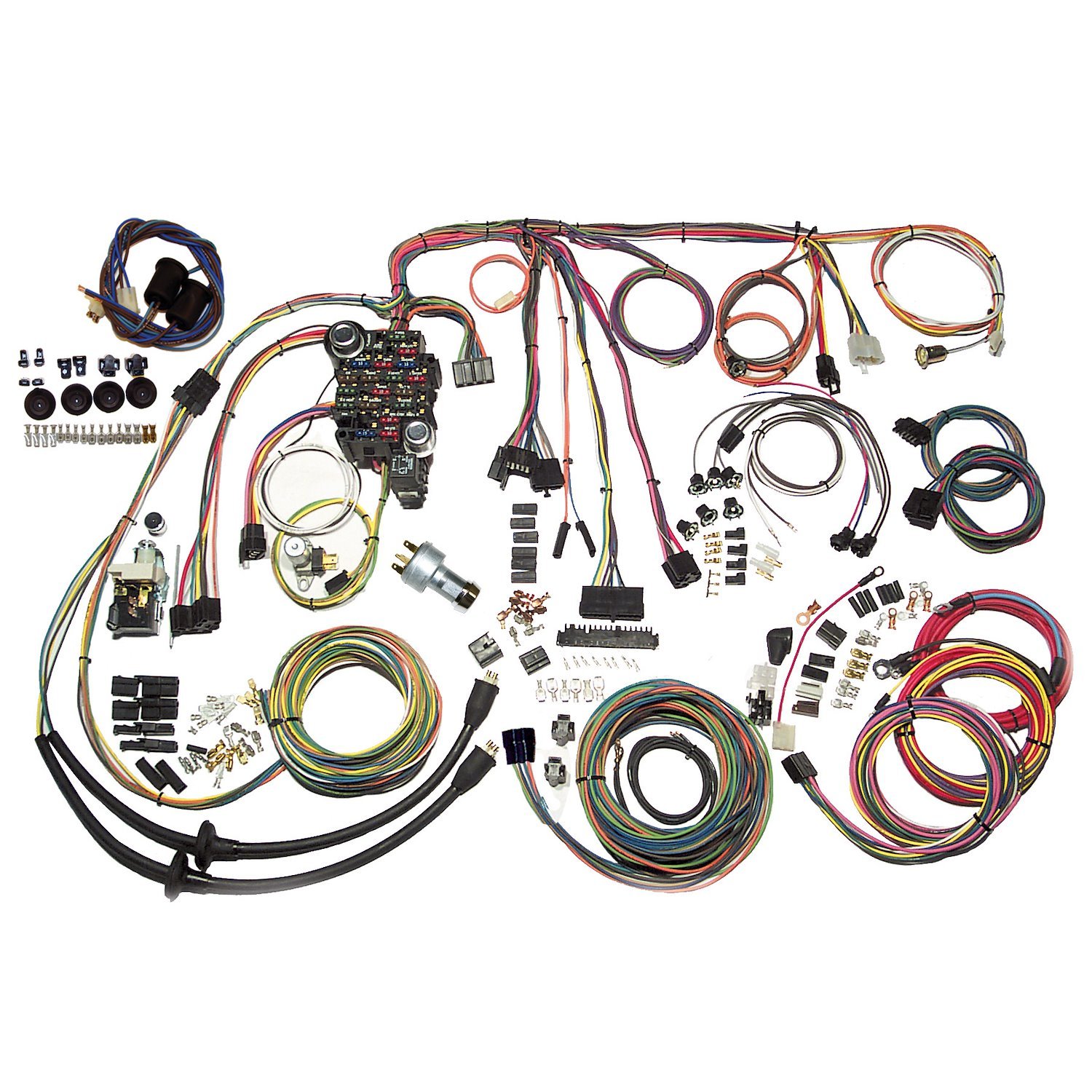500434 Classic Update Wiring Kit for 1957 Chevy Passenger Car