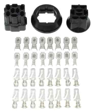 Grommet & Connector Kit 8-Wire