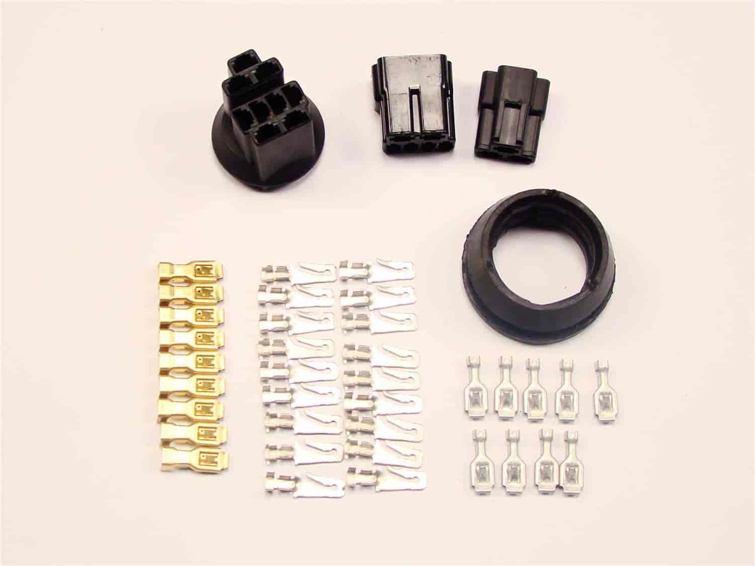 Grommet & Connector Kit 9-Wire