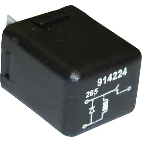 Universal 3 Position Horn Relay