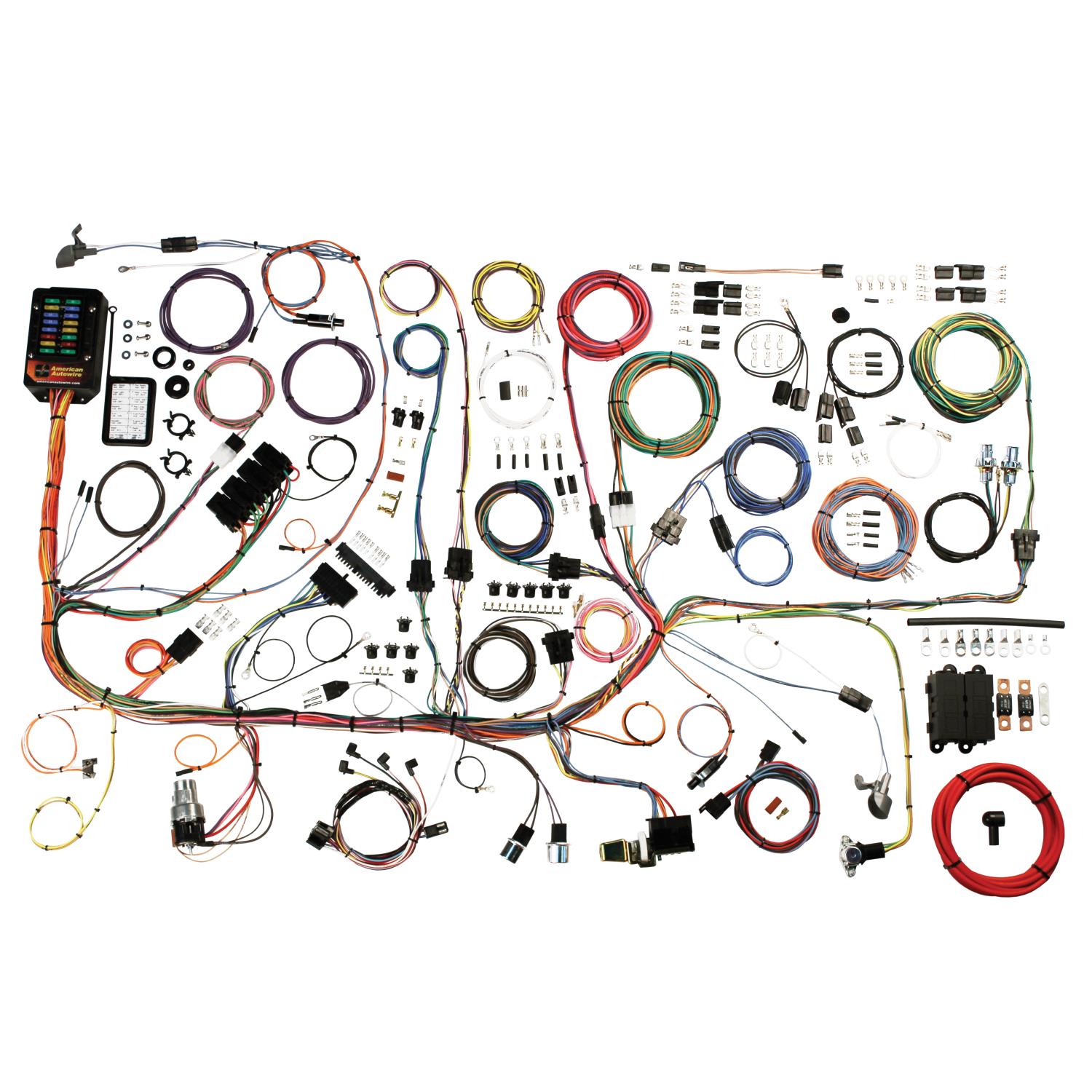 510055 Classic Update Wiring Kit 1967-1968 Ford Mustang