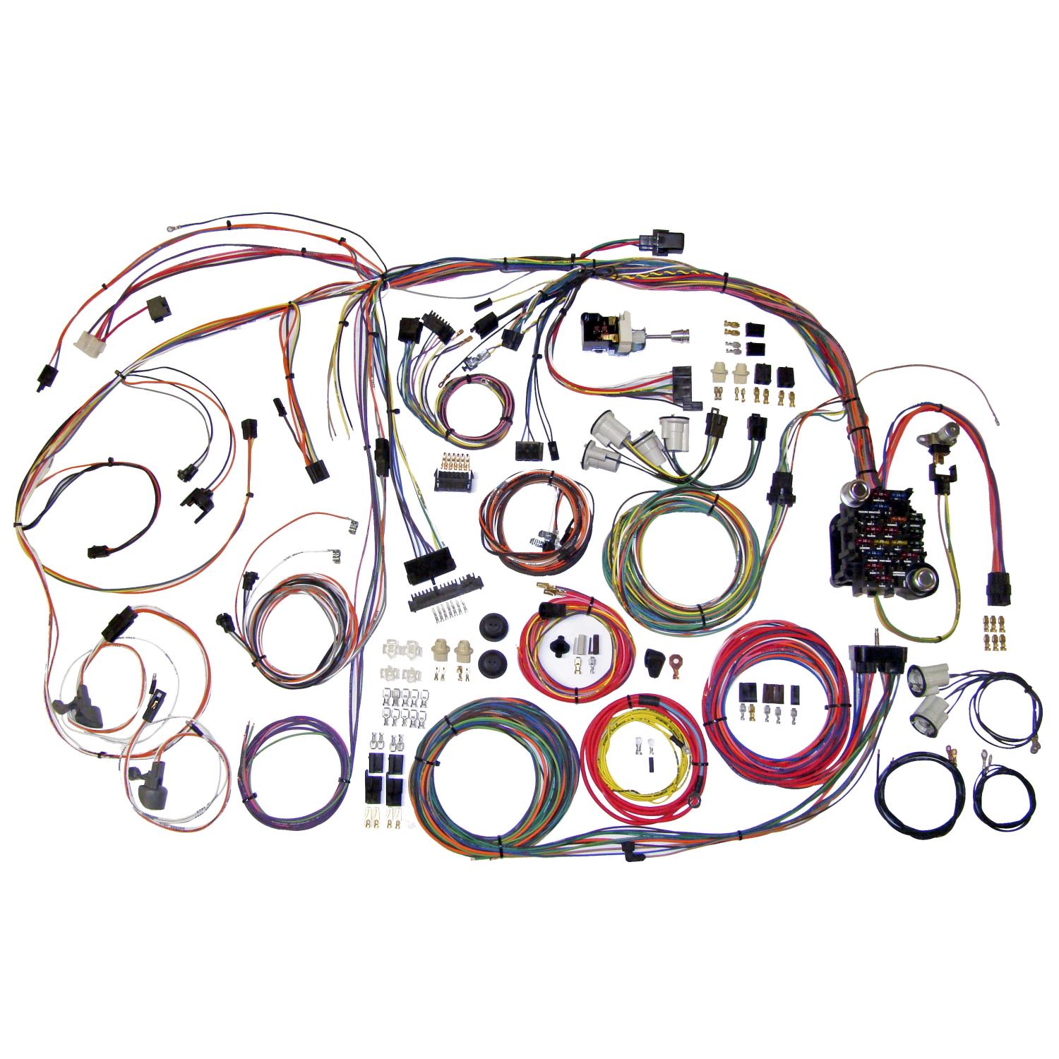 510105 Classic Update Wiring Kit 1970-1972 Chevy Chevelle