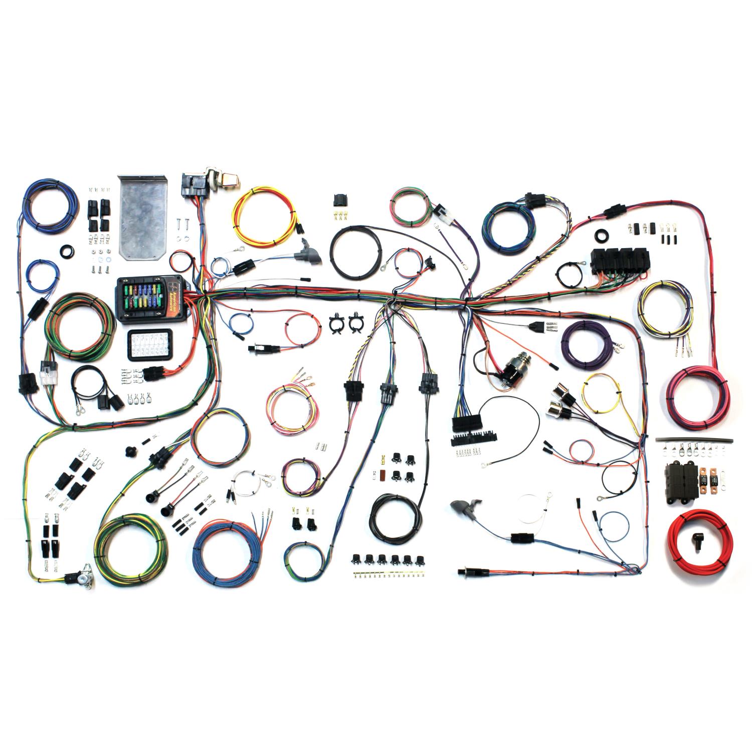 510125 Classic Update Wiring Kit 1964-1966 Ford Mustang