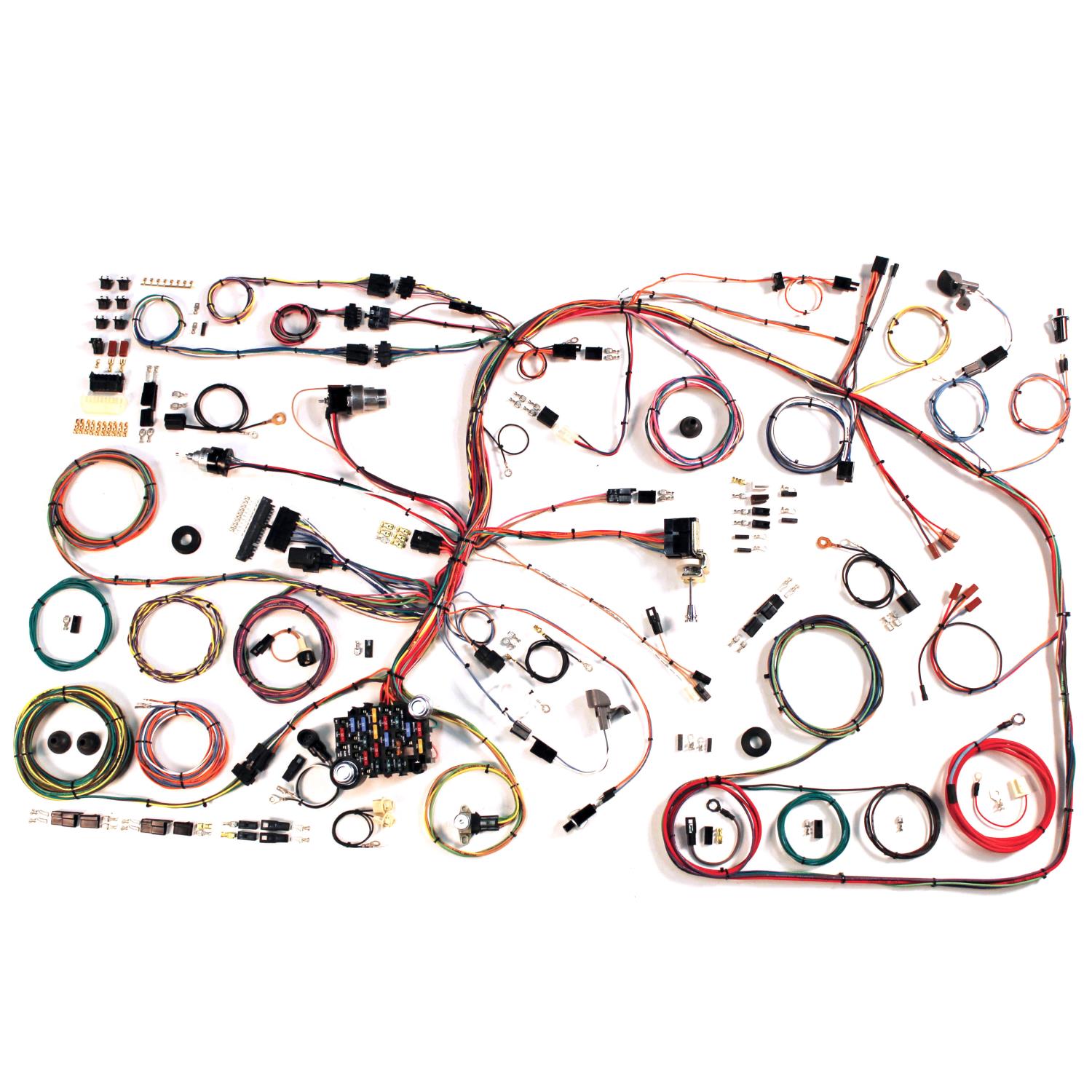 510368 Classic Update Wiring Kit 1967-1972 Ford Truck