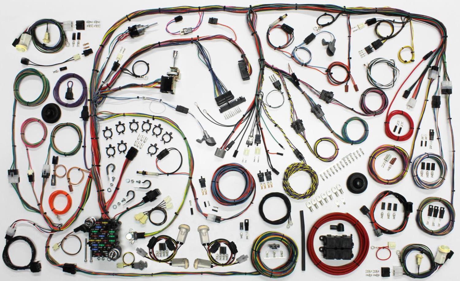 510724 Classic Update Wiring Kit 1980-1986 Ford F-Series and Bronco