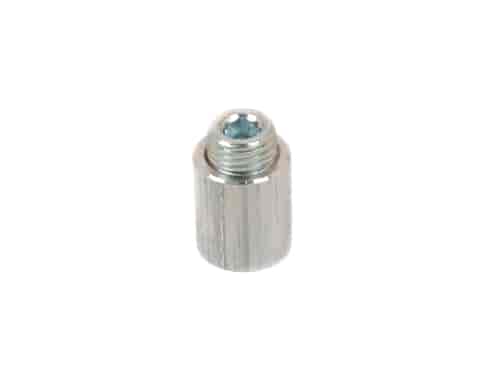Weld-In Bung with Plug 1/4" NPT