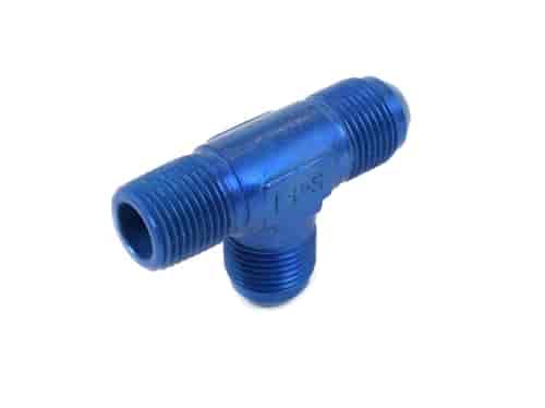 "T" Adapter 1/2" NPT to -10 AN