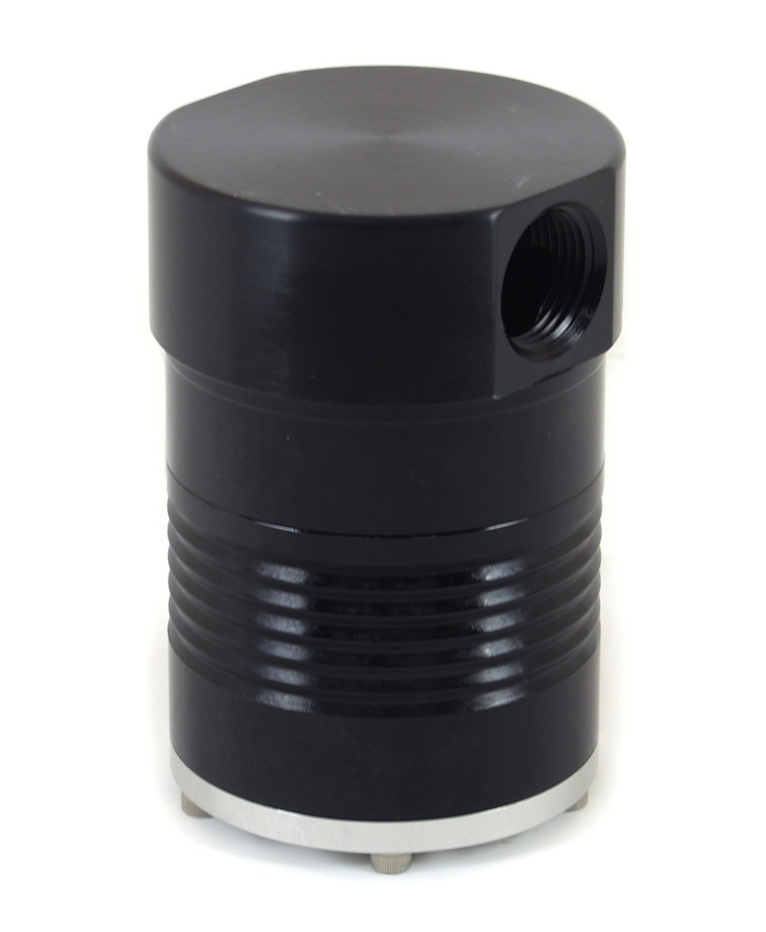 Remote Canister Fuel Filter -12 AN [1 1/16 in.-12 Thread Ports]