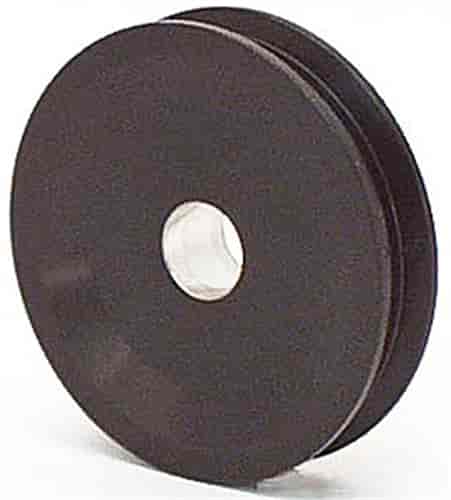 Flat Belt Alternator Pulley 3.25" Diameter, 3 Rib