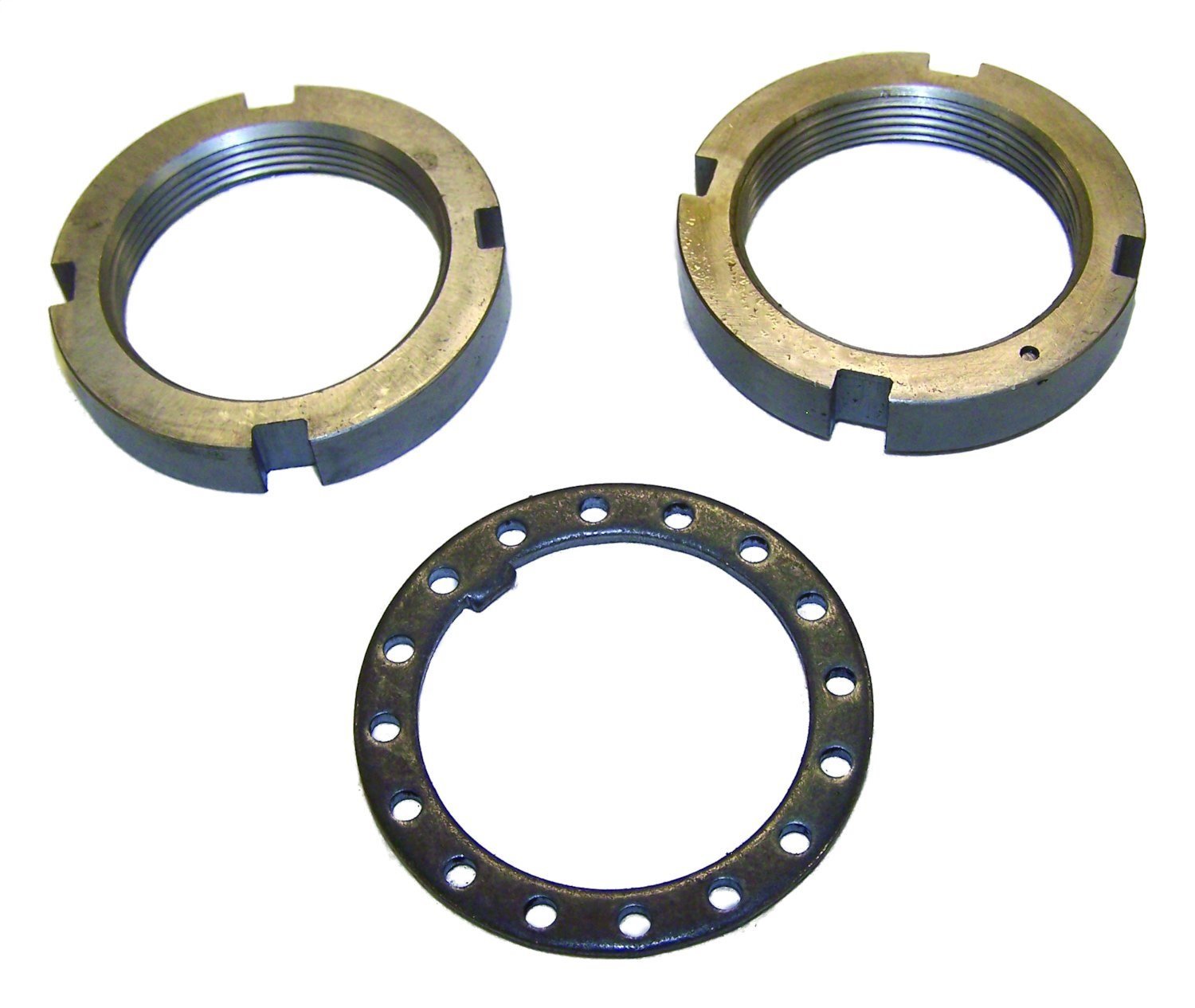 Axle Spindle Nut And Washer Kit