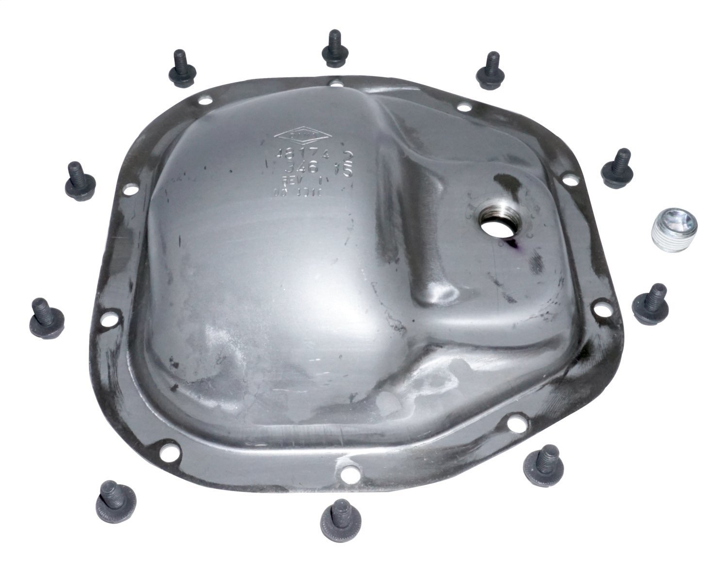 5012842AA Differential Cover, 1999-2004 Jeep Grand Cherokee