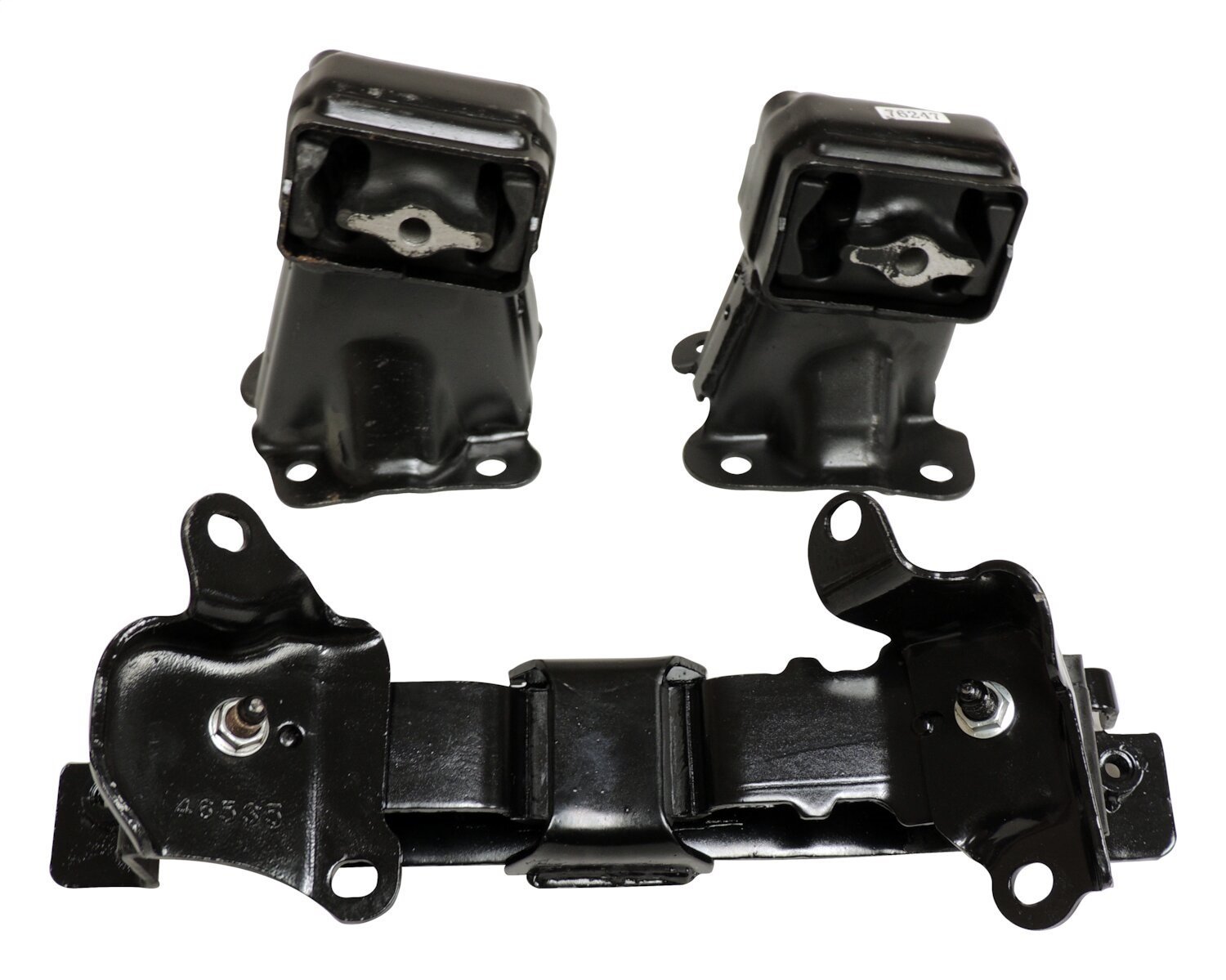 Engine & Transmission Mount Kit for 2005-2009 Jeep Grand Cherokee, Commander 4WD w/4.7L Engine