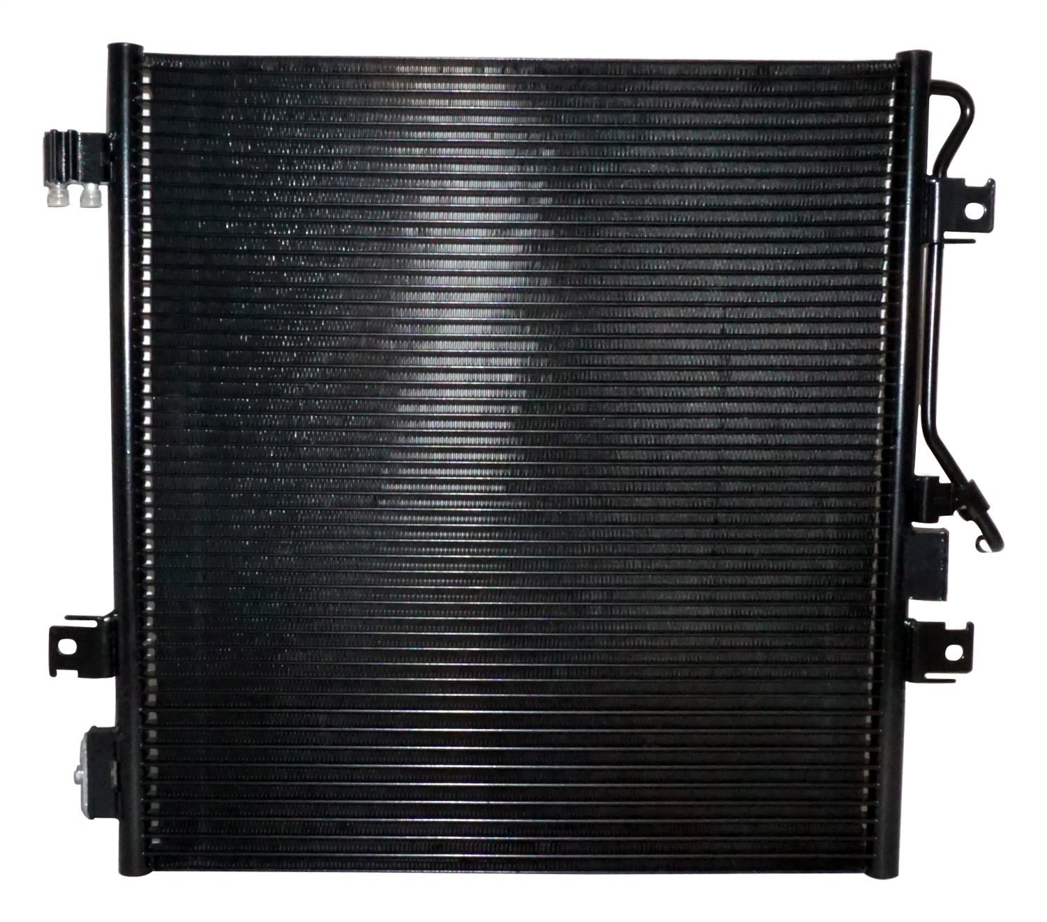 68033237AB Condenser And Transmission Cooler, 2010-2010 Dodge Nitro, 2008-2012 Jeep Liberty
