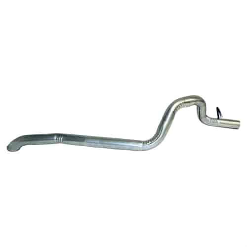 E0045379 Exhaust Tail Pipe, 1993-1995 Jeep Cherokee