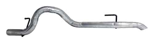 E0055188 Exhaust Tail Pipe, 1997-2001 Jeep Cherokee