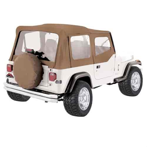 Spice Replacement Soft Top for 1988-1995 Jeep Wrangler YJ