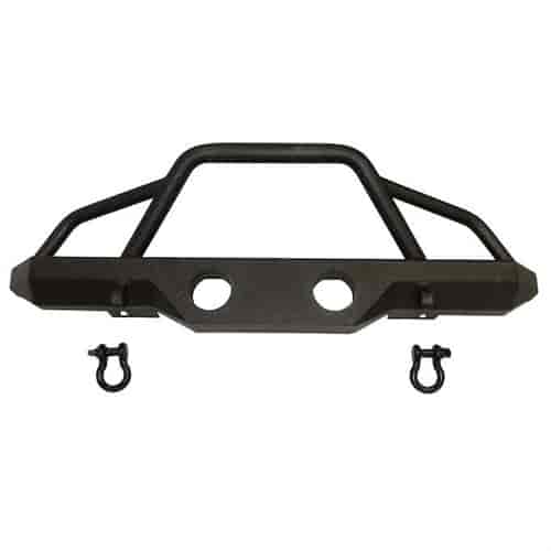 Heavy Duty Front Recovery Bumper for 1976-1986 Jeep CJ/1987-1997 Jeep Wrangler