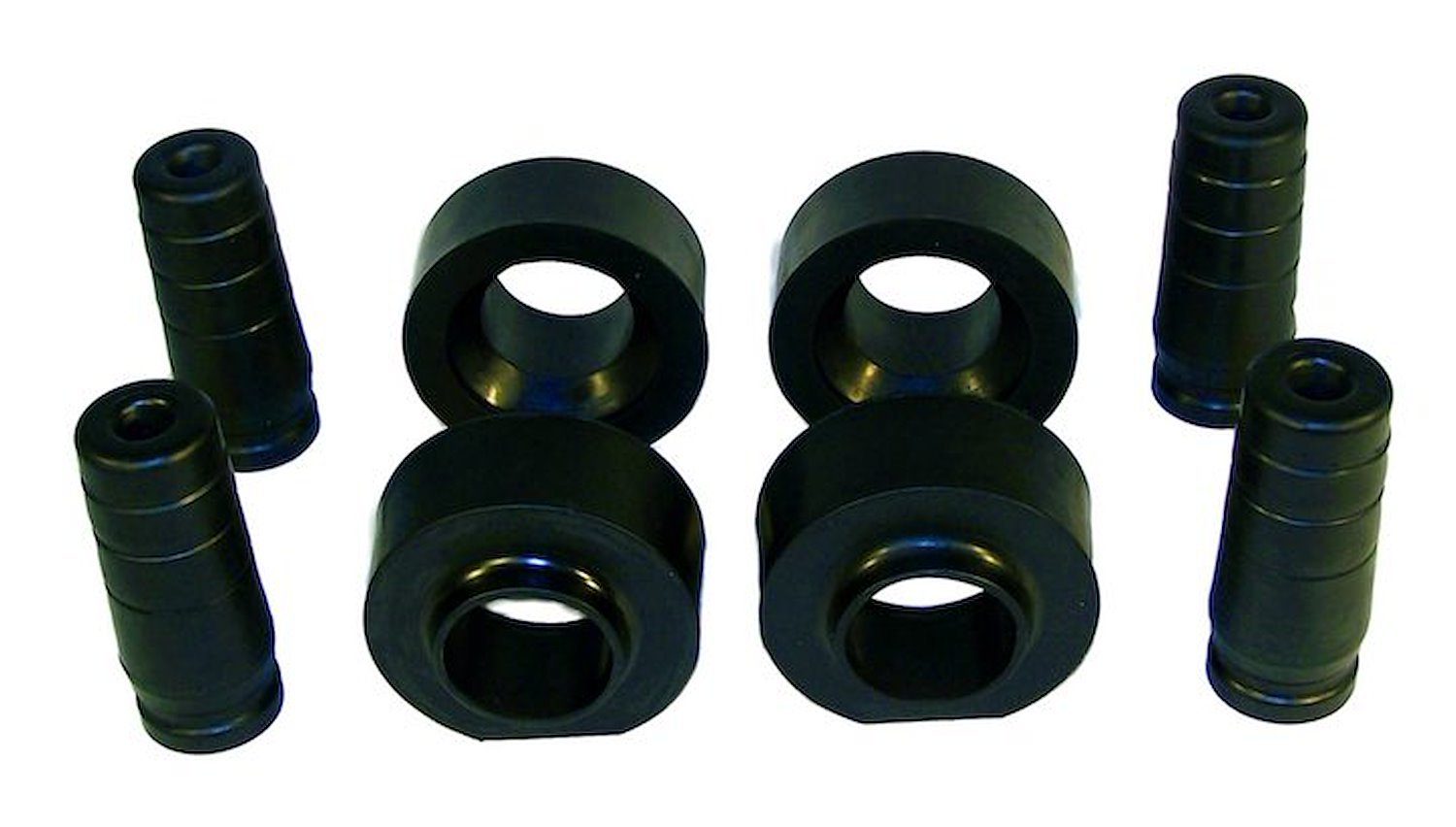 RT21028 Poly Spacer Lift Kit (1.75 inches) for 1997-2006 Jeep TJ Wrangler; Allows for the use of 31" x 10.50" Tires