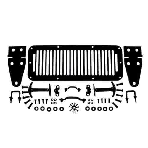 Complete Hood Kit for 1978-1986 Jeep CJ/1987-1995 Jeep Wrangler