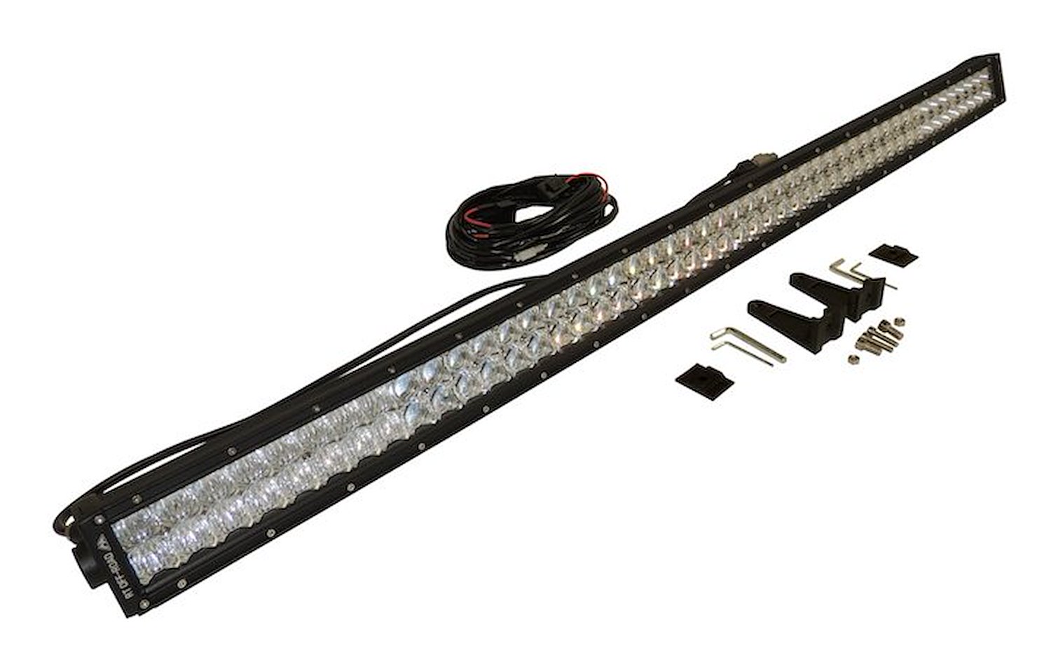 RT28084 50" LED Light Bar w/ Mounting Brackets & Wiring Harness for All Models;Features Flood & Spot Optics