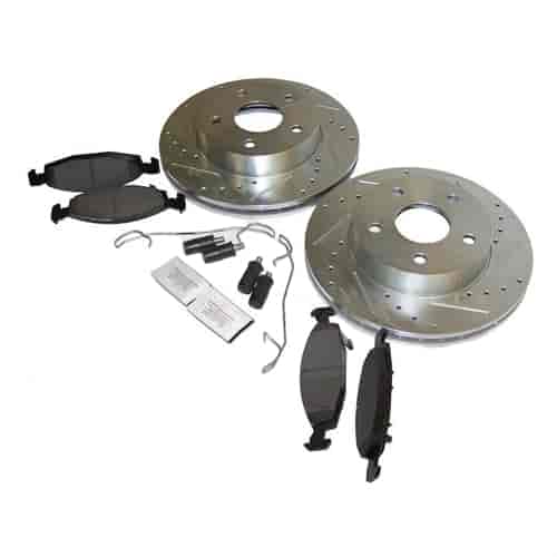Performance Front Brake Kit for 1999-2002 Jeep Grand Cherokee