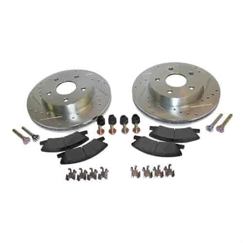 Performance Front Brake Kit for 1999-2004 Jeep Grand Cherokee