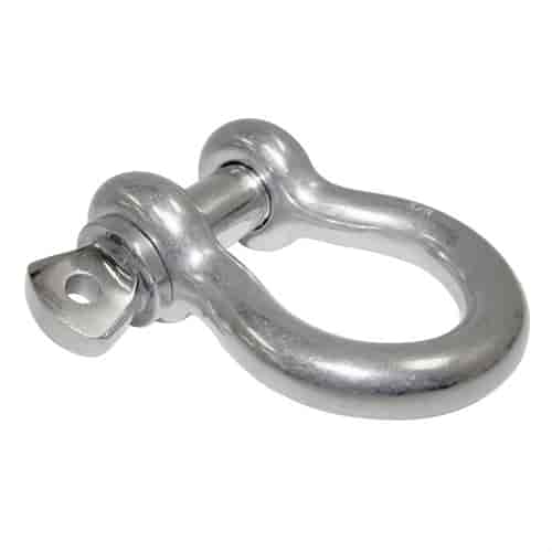 Stainless Steel 3/4" D-Ring