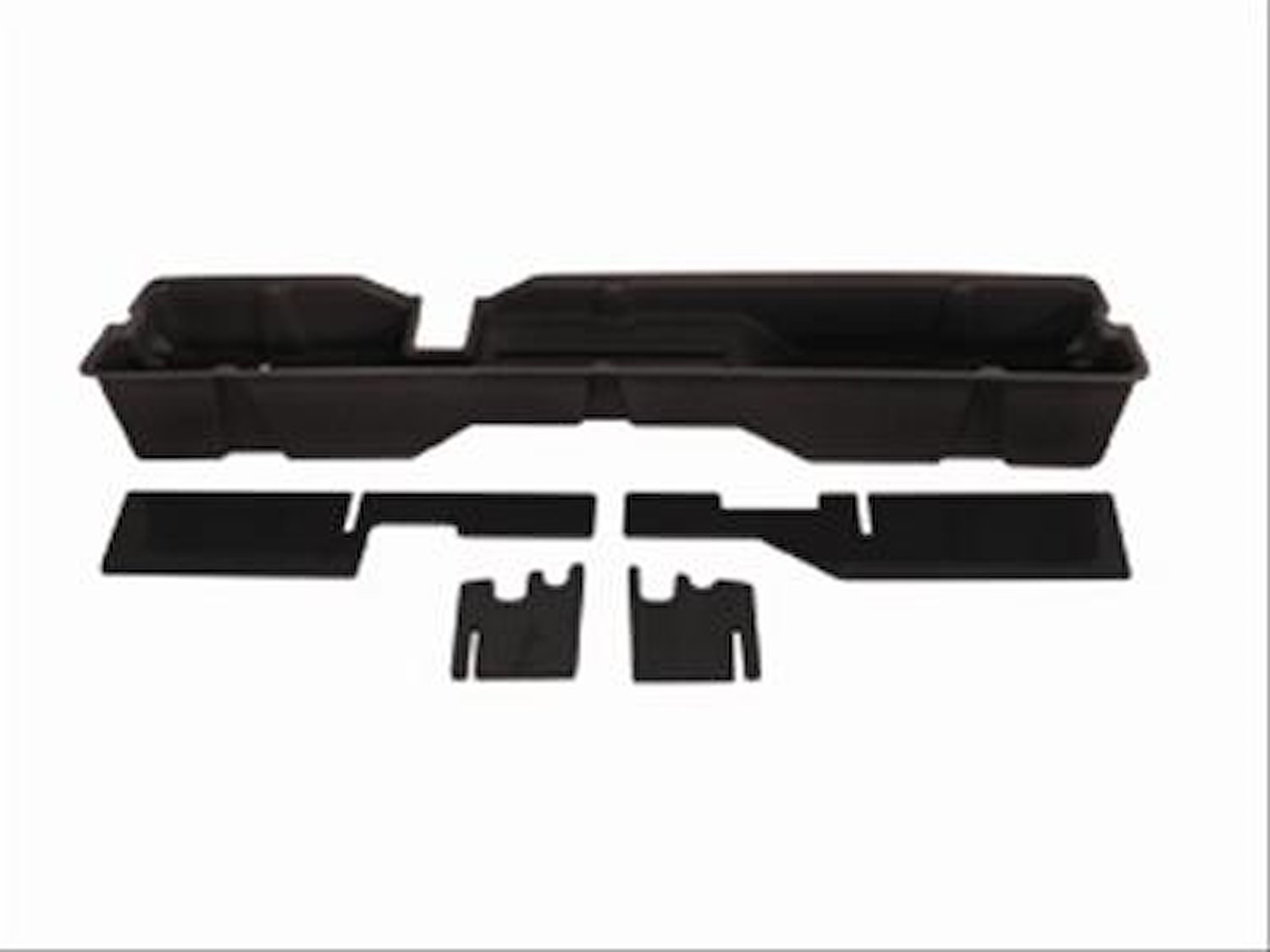 Underseat Cab Storage Bin for 2004-2008 Ford F-150 SuperCab and SuperCrew Cab Trucks