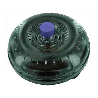 Dirt Track Torque Converter for GM TH-400 Transmission, Stall Range: 1,600 RPM, Diameter: 12 in., Lock Up: No
