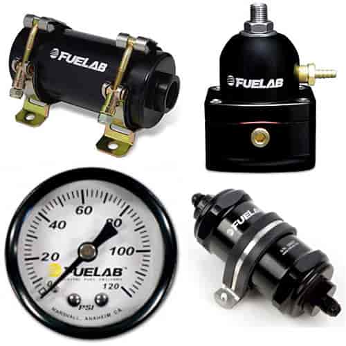Prodigy Fuel Pump Kit Includes: 41402 High Efficiency EFI In-Line Fuel Pump