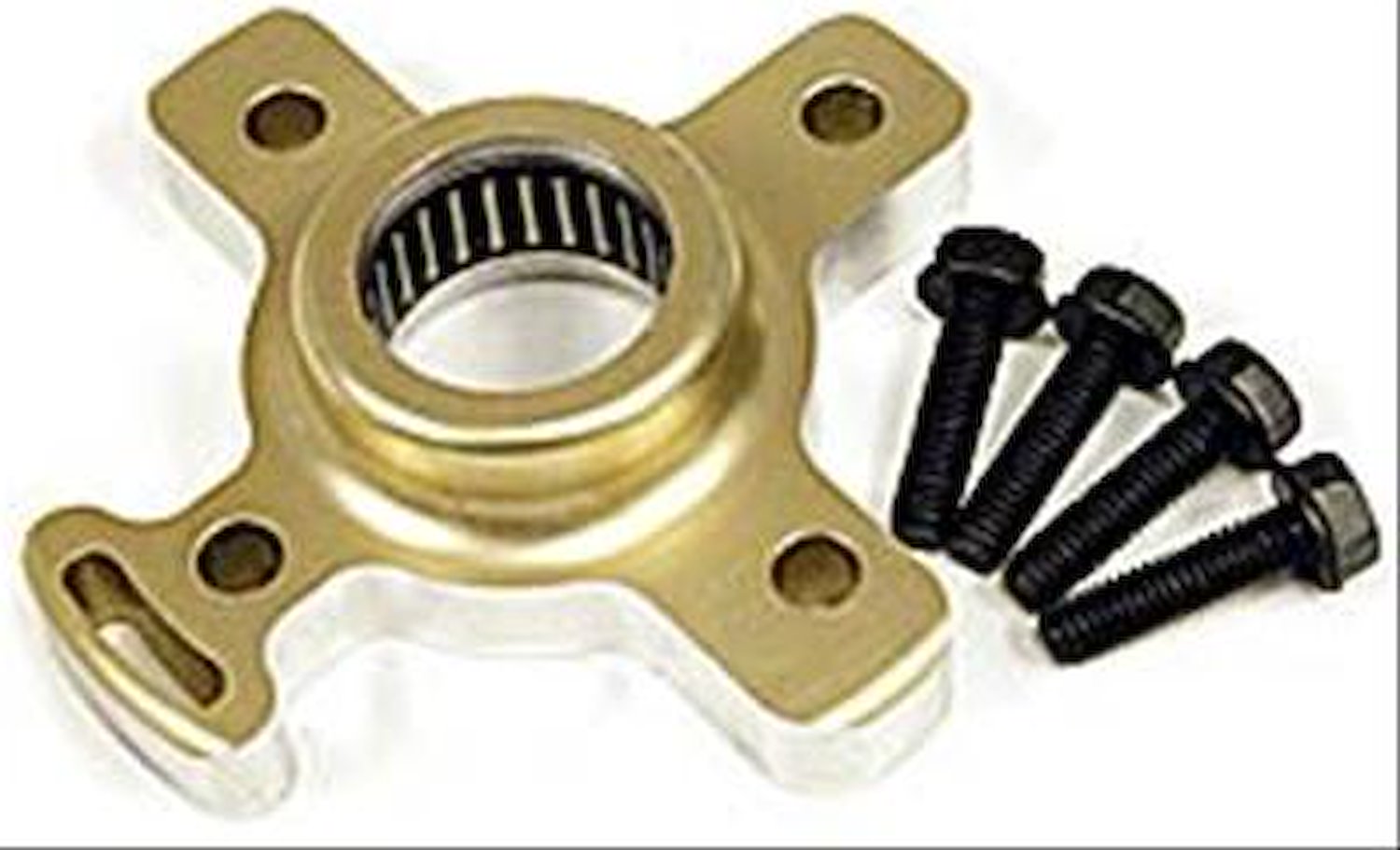 200038 Billet Aluminum Governor Supports, OEM Output-Size With Bearing Powerglide