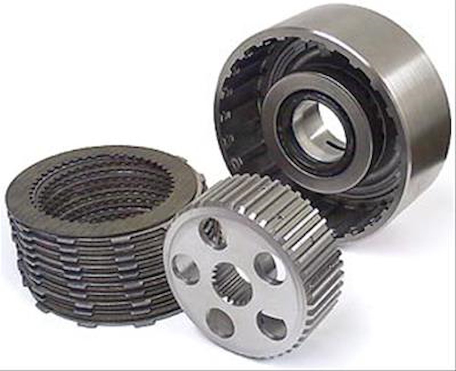 205650 Clutch Drums, Aluminum (Can Be Machined 1 Time If Grooved - .025” Max), Powerglide
