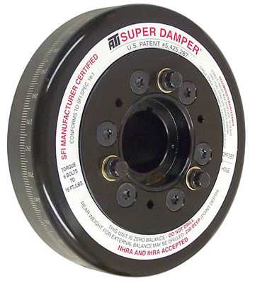 Super Damper Shell Chevrolet Front [6.325 in. OD] 3-Ring