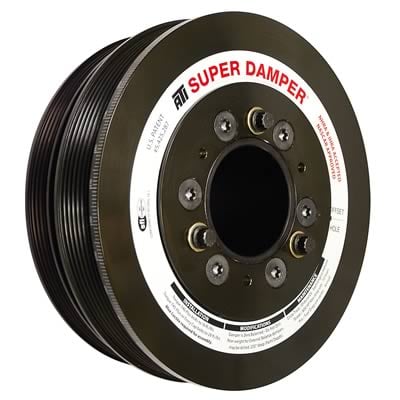 917286 Super Damper GM LS1/LS2 4.6L, 5.3L, 6.0L