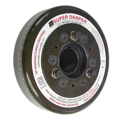 Performance Products DAMPER - ALUM - 3 RG - CH