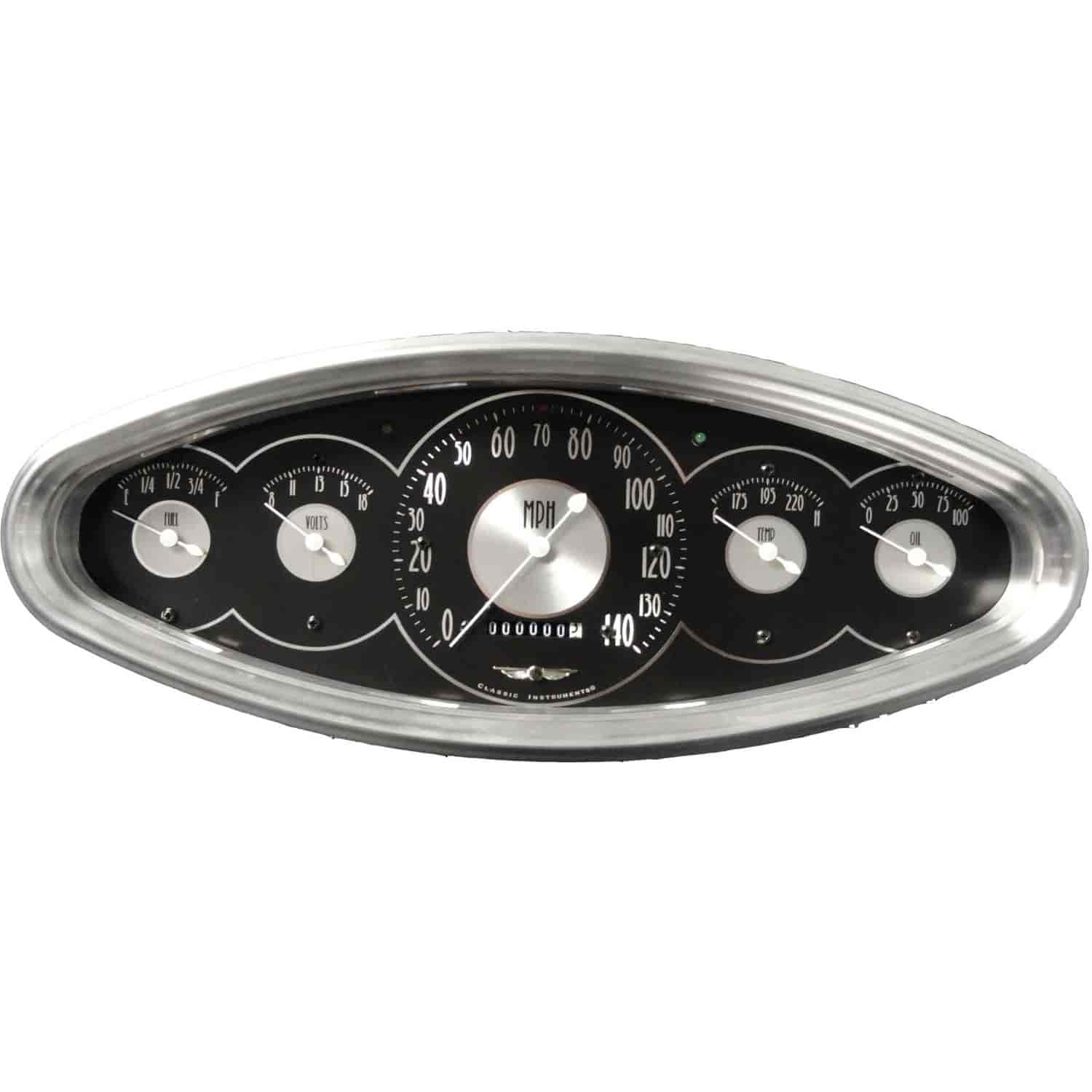 All American Tradition Package 5-Gauge Instrument Panel Includes: Speedometer (140 MPH)