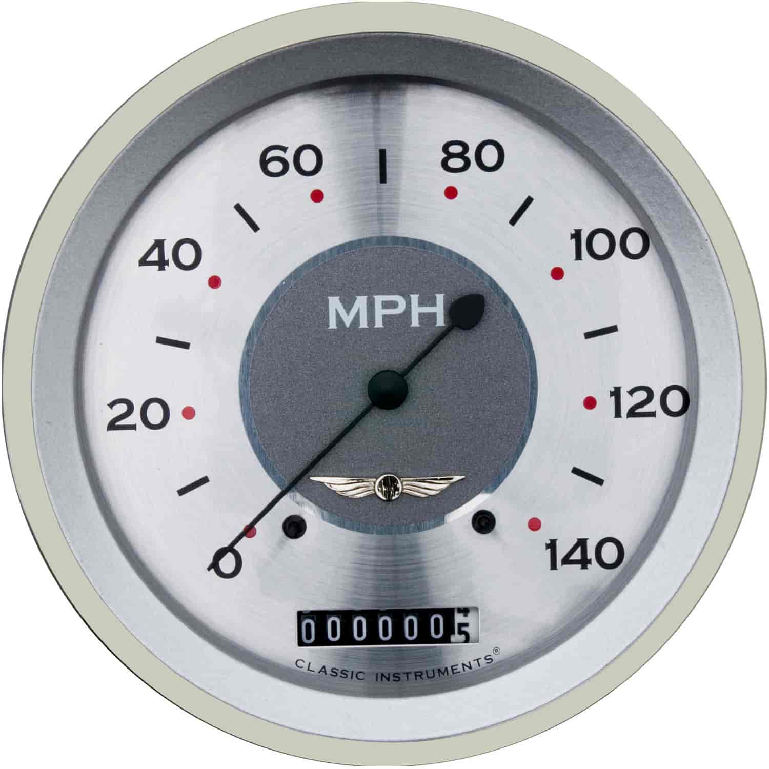 All American Series Speedometer 4-5/8" Electrical