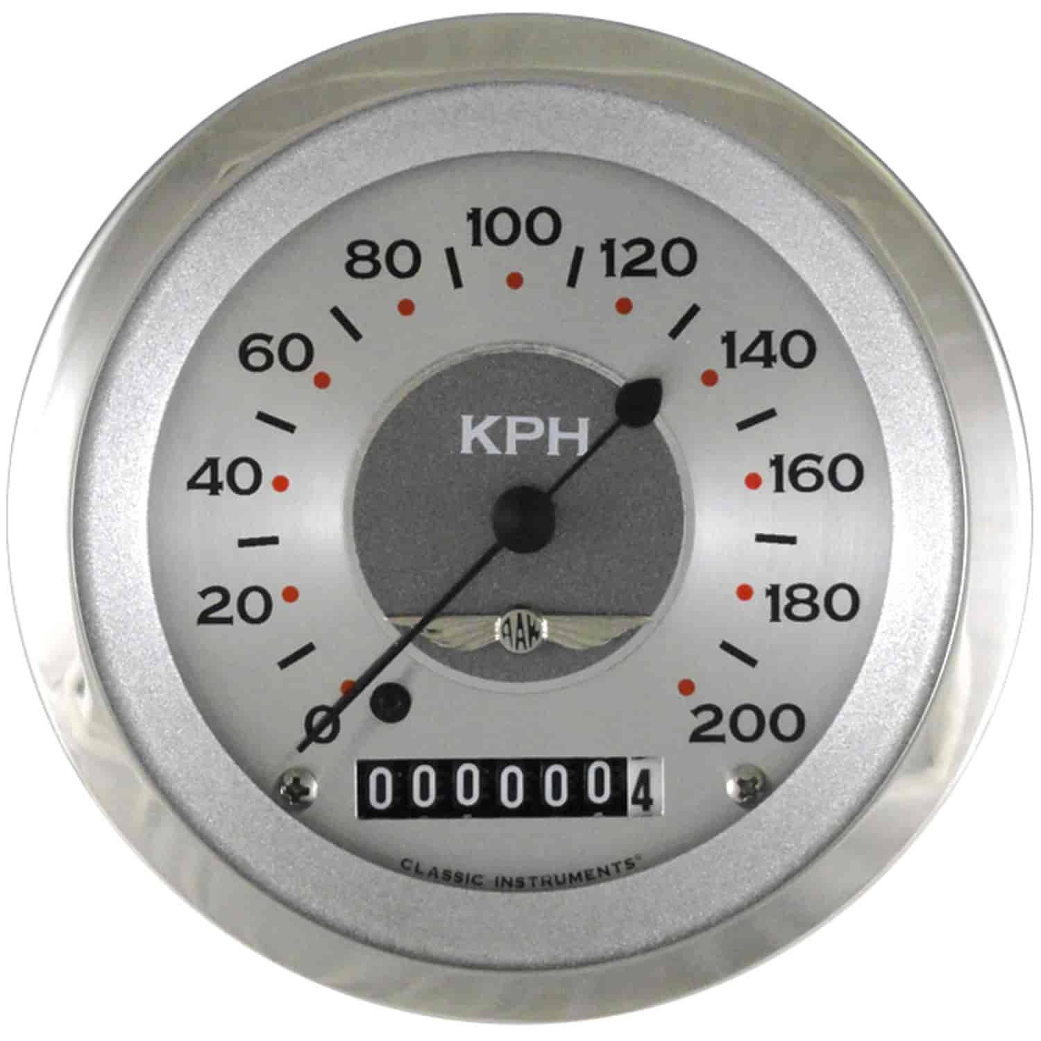 All American Series Speedometer 3-3/8" Electrical