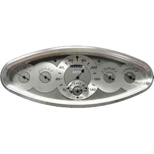 All American Series Package 6-Gauge Instrument Panel Includes: Speedometer (140 MPH)