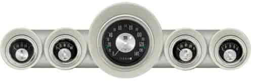 All-American Tradition Series Gauge Package 1959-60 Full-Size Chevy Includes: