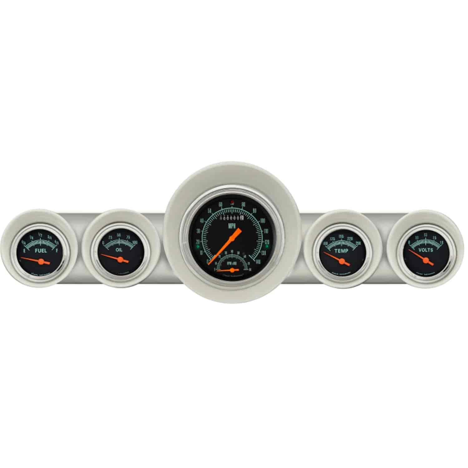 G-Stock Series Gauge Package 1959-60 Full-Size Chevy Includes: