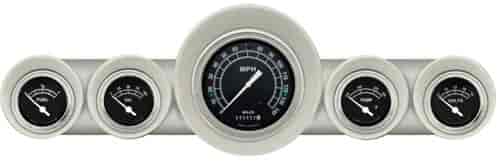 Traditional Series Gauge Package 1959-60 Full-Size Chevy Includes: