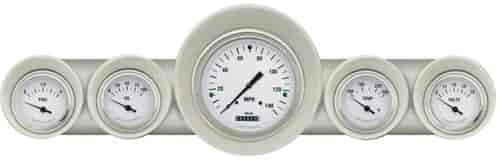 White Hot Series Gauge Package 1959-60 Full-Size Chevy Includes: