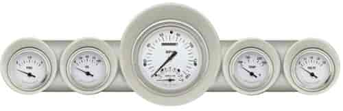 White Hot Series Gauge Package 1959-60 Full-Size Chevy Includes: