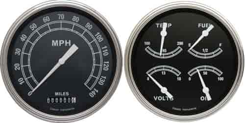 Traditional Series Gauge Package 1947-53 GM Pickup Includes: