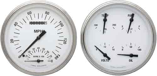 White Hot Series Gauge Package 1947-53 GM Pickup Includes: