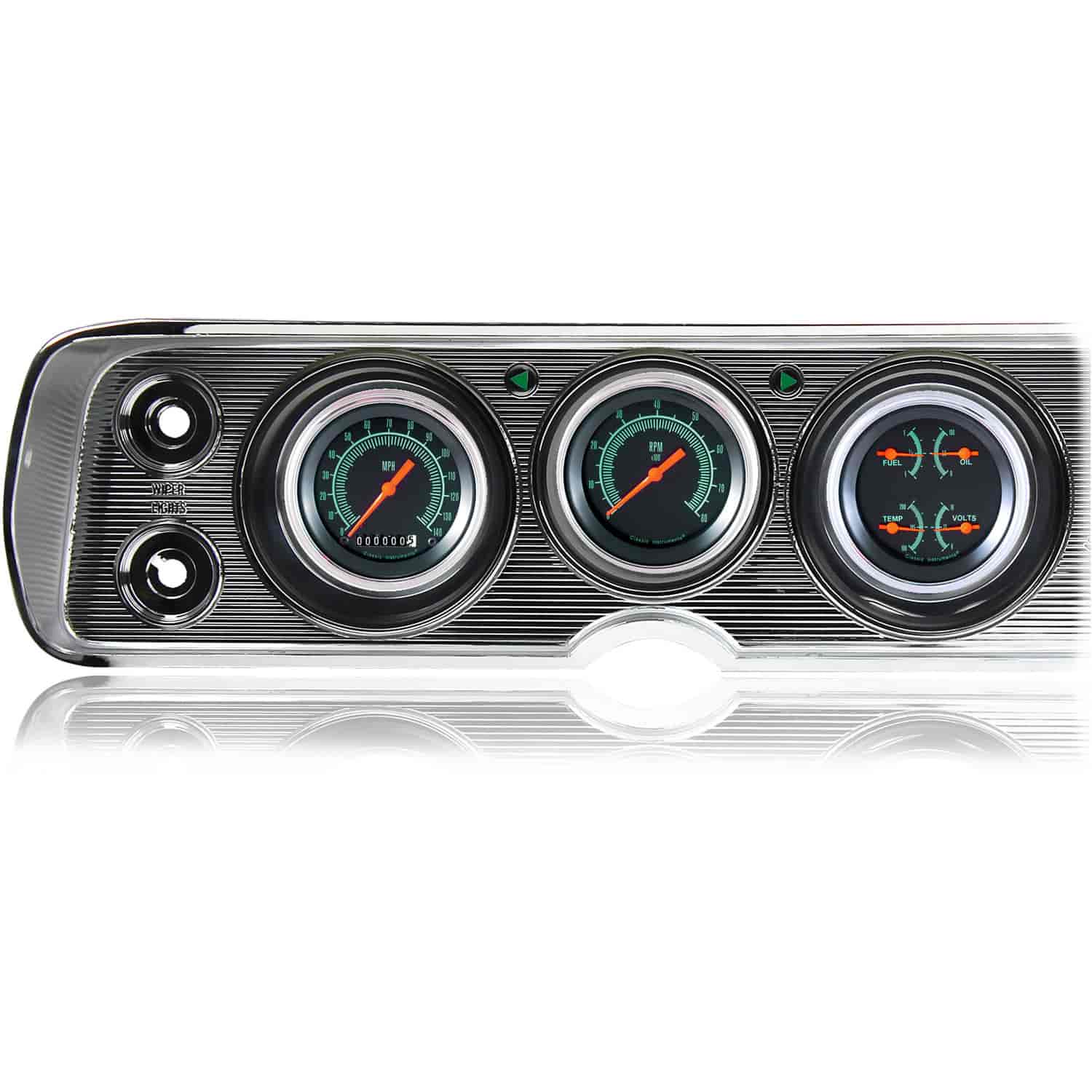 G-Stock Series Gauge Package 1964-65 Chevelle Includes: