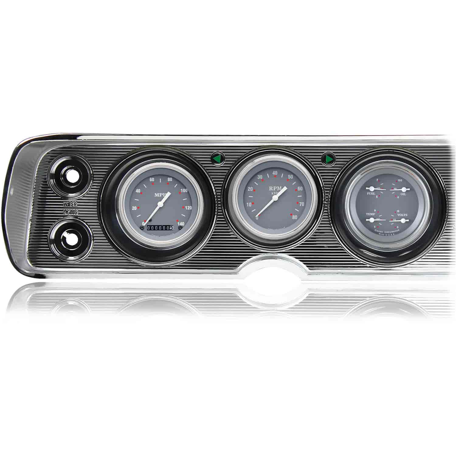 SG Series Gauge Package 1964-65 Chevelle Includes: