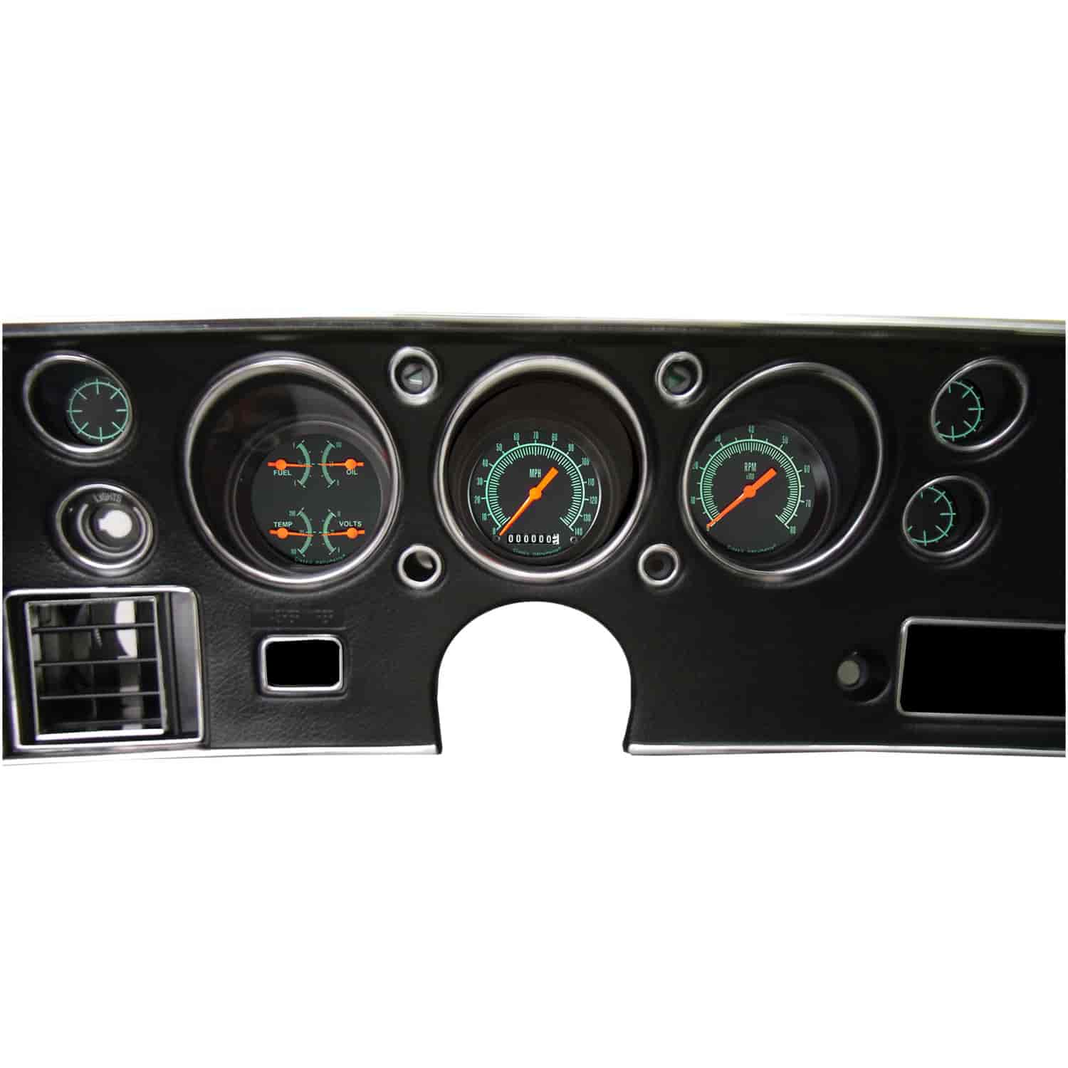 G-Stock Series Gauge Package 1970-72 Chevelle SS Includes: